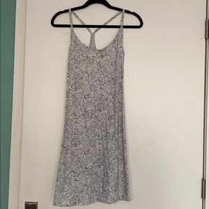 Outdoor Voices Exercise Dress-Dove Frost